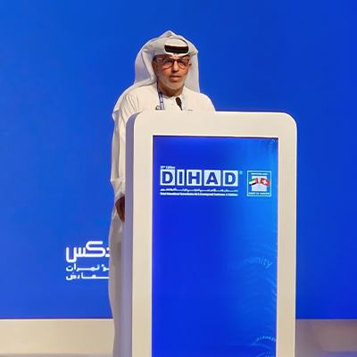 Dubai Charity Showcases Its Technological Experience in Charitable Work and Emergency Response During DIHAD 2025
