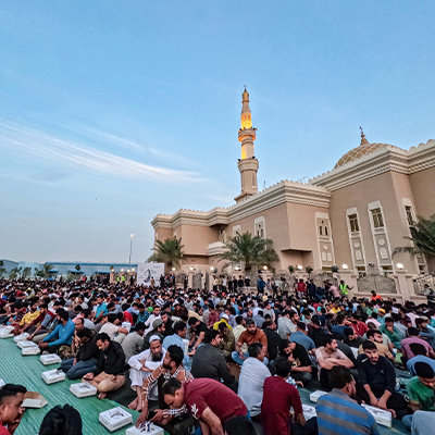 Dubai Charity launches the “Iftar Sayem” initiative with 1,200,000 meals distributed inside and outside the UAE.